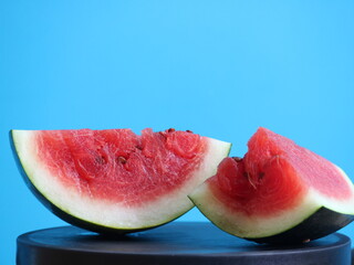 slice of watermelon - Fruit and Vegetables 