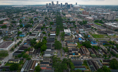 New Orleans Aerial View 