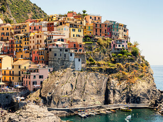 Fototapeta na wymiar Cinque Terre - Ligurien - Italien