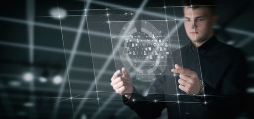 Concept of modern technology in the study of the study of communication systems.