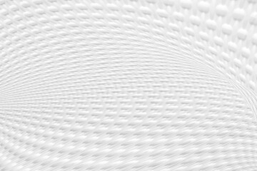 Abstract white background with curved lines.   