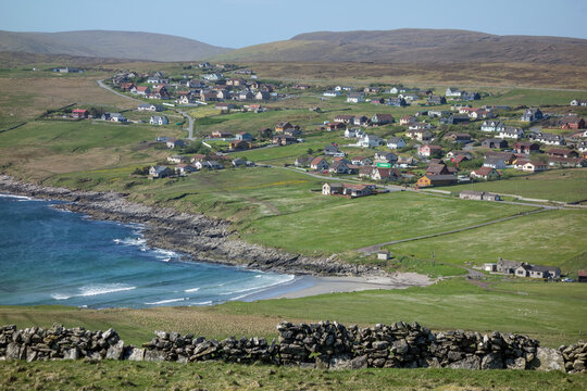 Lerwick und die Shetland Inselne