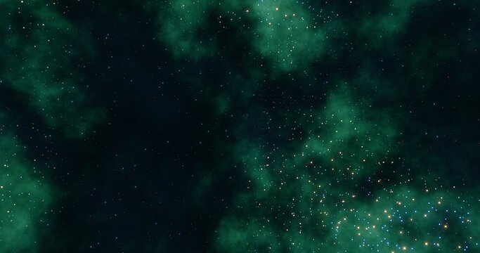 Nebula background. Galaxy in the universe. 3d rendering.