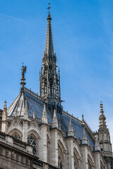 Fototapeta na wymiar Notre Dame Church, Paris, France