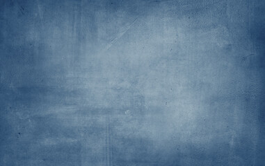 Close-up of blue textured concrete background

