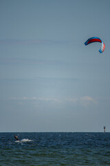 Kitesurfing - obrazy, fototapety, plakaty