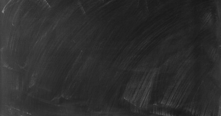 Chalk rubbed out on blackboard background