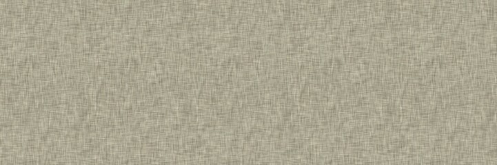 Fototapeta premium Seamless jute hessian fiber texture border background. Natural eco beige brown fabric effect banner. Organic neutral tone woven rustic hemp ribbon trim edge