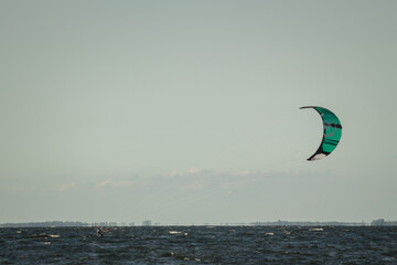 Kitesurfing - obrazy, fototapety, plakaty