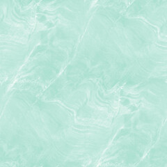 Mint green marble stone texture. Seamless background. 