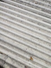 Abestos roof texture for industrial background