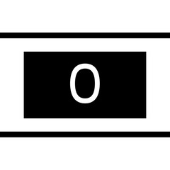 Number 0