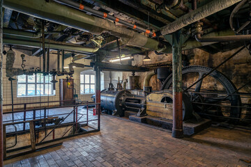 The old sugar factory, a place where sweet memories and sticky stories cling to the walls