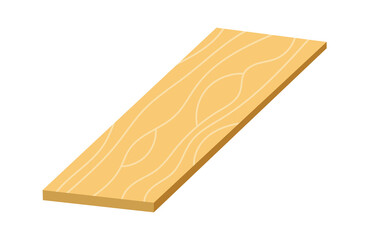 Parquet board Construction Industry. Vector illustration