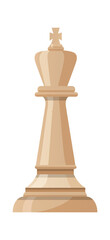 Queen chess icon. Vector illustration