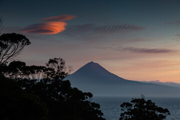 Pico - Blick aus Sao Jorge