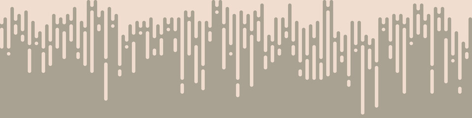 Champagne Pink color Abstract Rounded Color Lines halftone transition background illustration
