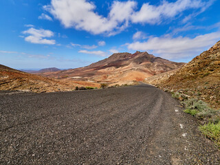 Paisajes Volcánicos de Fuerteventura interior
