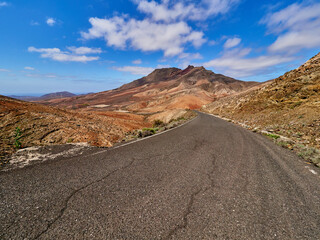 Paisajes Volcánicos de Fuerteventura interior