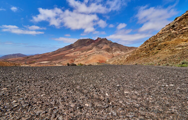 Paisajes Volcánicos de Fuerteventura interior