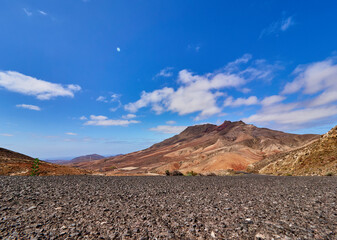 Paisajes Volcánicos de Fuerteventura interior