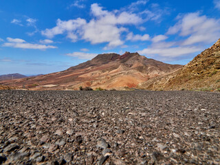 Paisajes Volcánicos de Fuerteventura interior