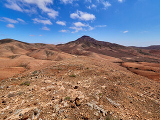 Paisajes Volcánicos de Fuerteventura interior