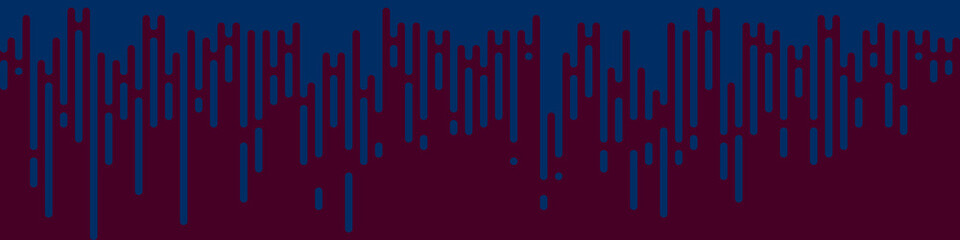 Obraz premium Kentucky Blue color Abstract Rounded Color Lines halftone transition background illustration