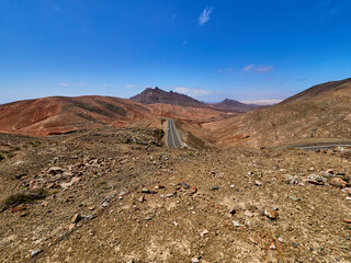 Paisaje Volcánico de Fuerteventura