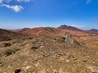 Paisaje Volcánico de Fuerteventura