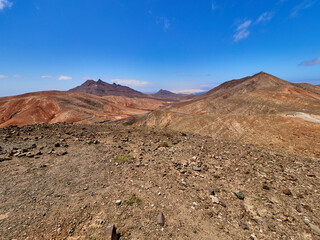 Paisajes Volcánicos de Fuerteventura interior