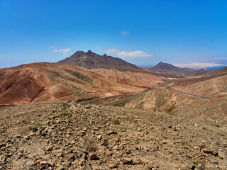 Paisajes Volcánicos de Fuerteventura interior