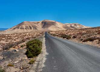 Paisajes Volcánicos de Fuerteventura interior