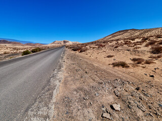 Paisajes Volcánicos de Fuerteventura interior