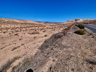 Paisajes Volcánicos de Fuerteventura interior