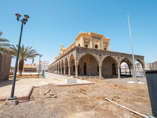 Hejaz Ottoman railway station and museum in Medina opens for domestic tourism within Saudi Arabia. 