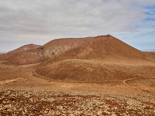 Volcanes de Fuerteventura Canarias