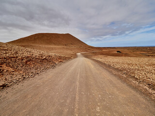 Volcanes de Fuerteventura Canarias
