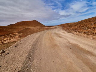 Volcanes de Fuerteventura Canarias