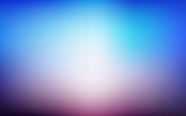 Obraz premium Light pink, blue vector gradient blur layout.