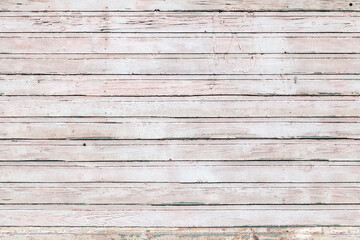 Obraz premium Seamless texture of old boards with peeling paint