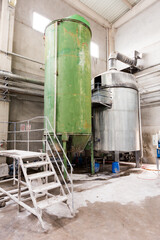 chemical reactor silos