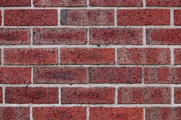 Blank Red Brick Wall