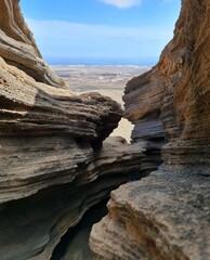 Canyon von Lanzarote 