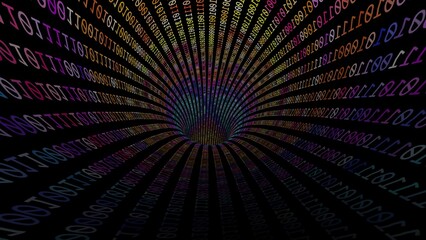 Driving Through Binary Data Tunnel