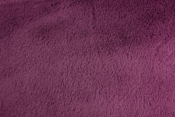 Fluffy macro fabric warm material texture background color