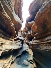 canyon von Lanzarote 