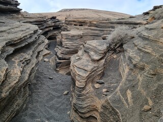 Lanzarote, Canyon 