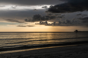 Obraz na płótnie Canvas Marco Island Beach Florida