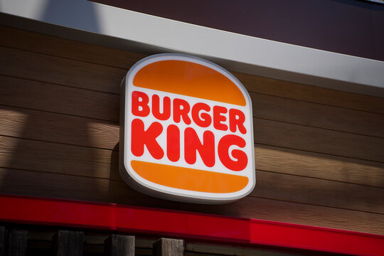 バーガーキング 企業の看板 ロゴマーク